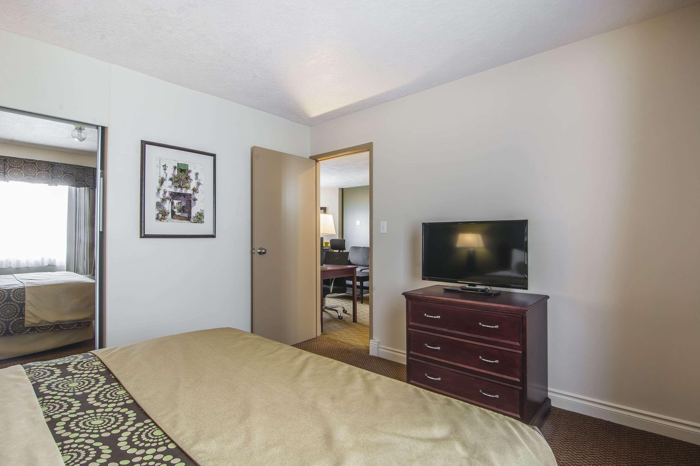Econo Lodge Inn & Suites High Level Exteriér fotografie