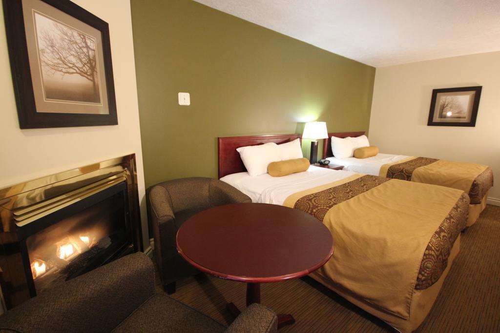 Econo Lodge Inn & Suites High Level Exteriér fotografie