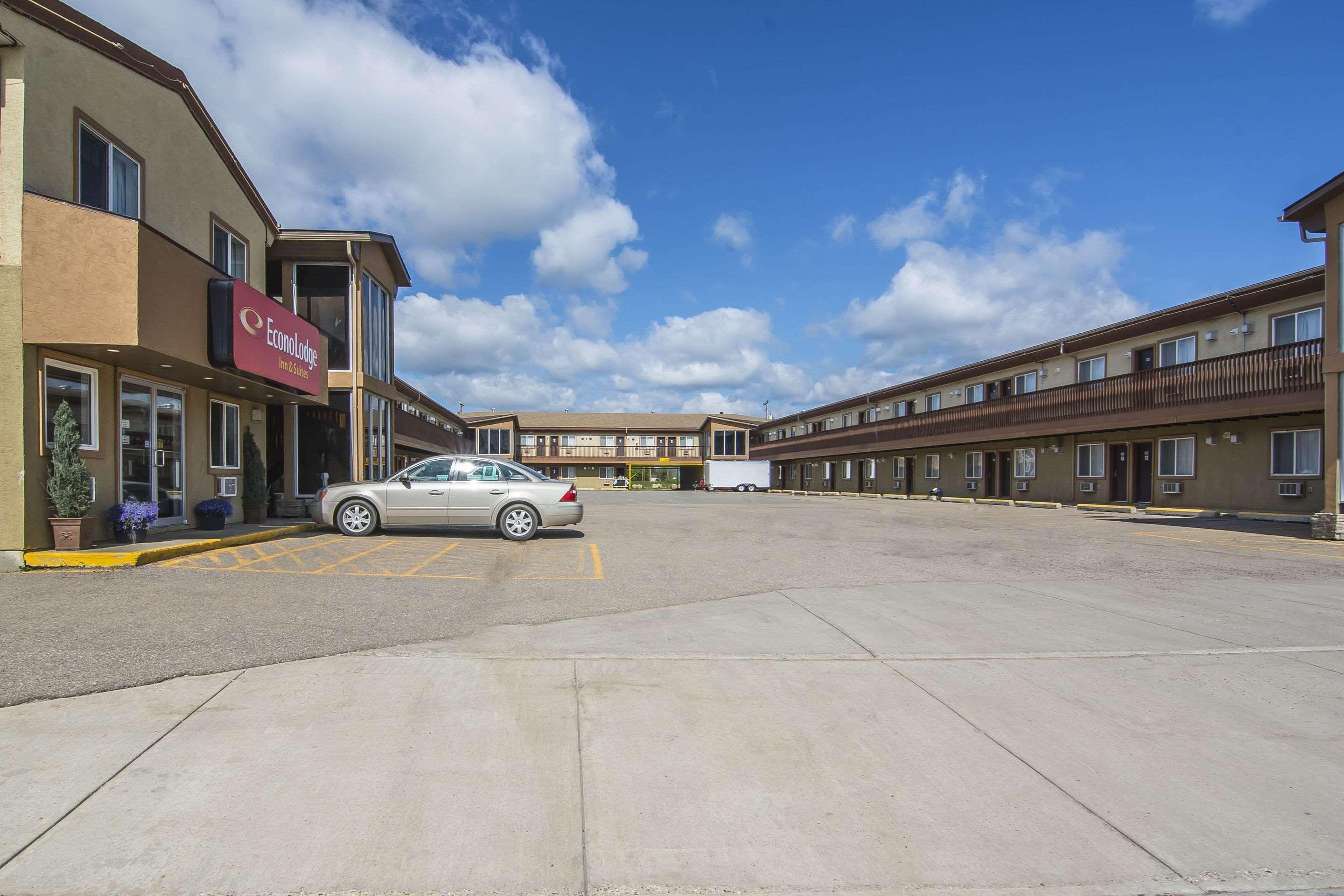 Econo Lodge Inn & Suites High Level Exteriér fotografie