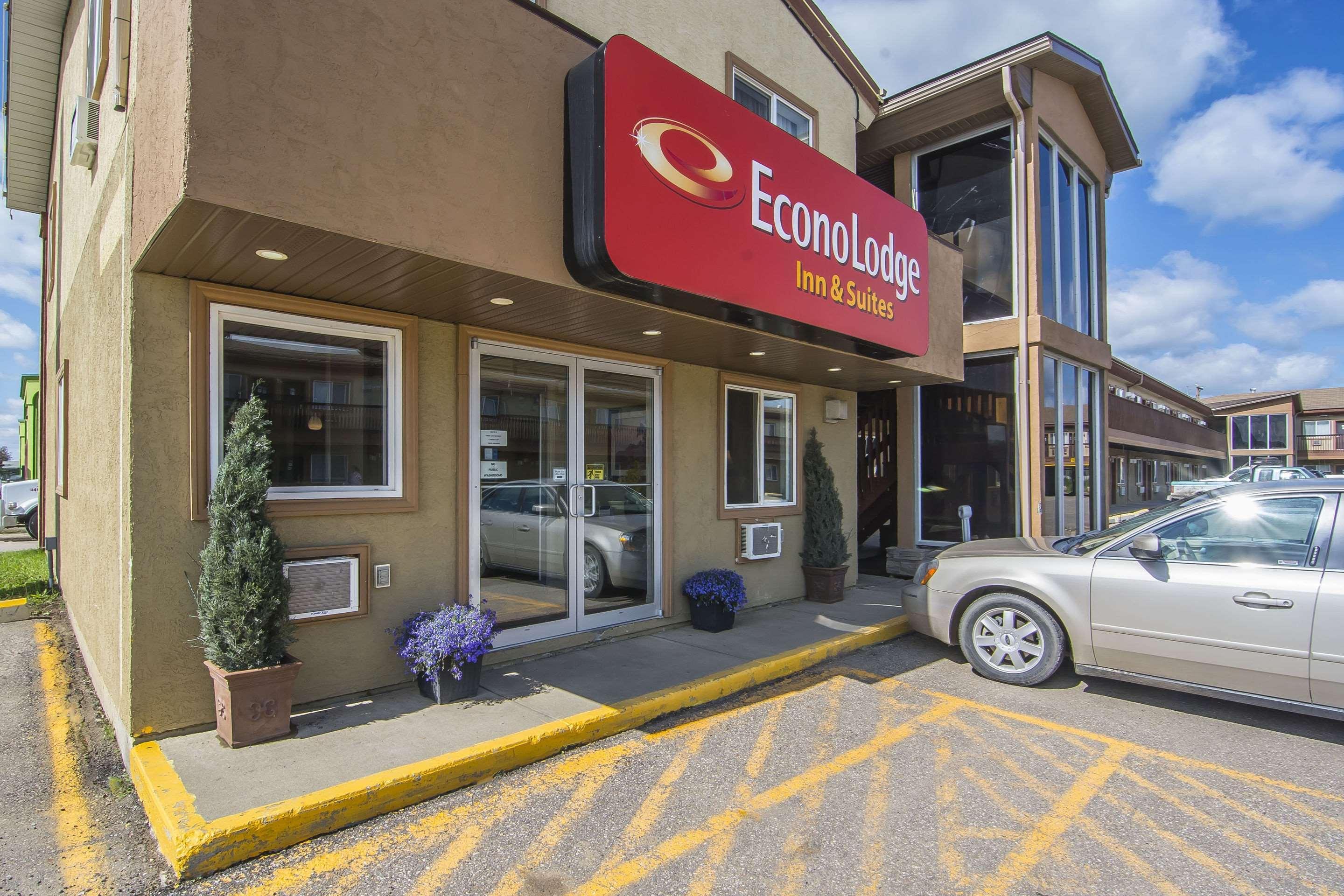 Econo Lodge Inn & Suites High Level Exteriér fotografie
