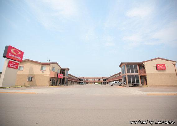 Econo Lodge Inn & Suites High Level Exteriér fotografie